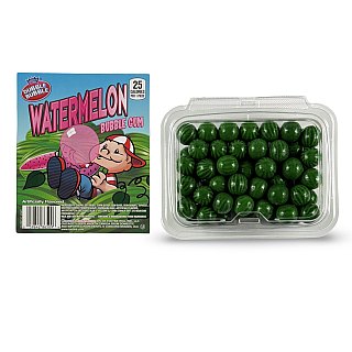 Dubble Bubble Gumball Tub – Classic & Filled Bubble Gum | Watermelon - Specialty Snack by Dubble Bubble