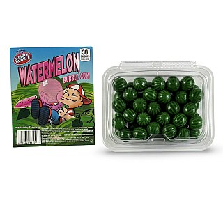 Dubble Bubble Gumball Tub – Classic & Filled Bubble Gum | Watermelon Larger - Specialty Snack by Dubble Bubble