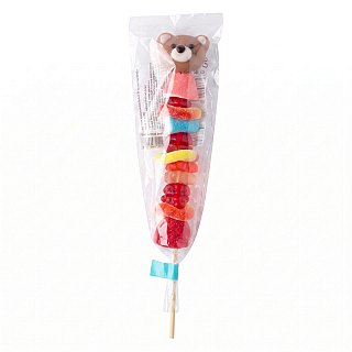 Forever Sweet Candy Kabobs, Gourmet Gummy Candy Skewers | Bear - Specialty Snack by Forever Sweet