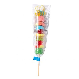 Forever Sweet Candy Kabobs, Gourmet Gummy Candy Skewers | Bee - Specialty Snack by Forever Sweet
