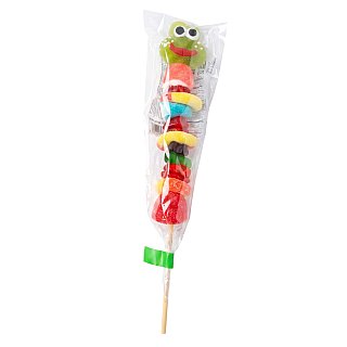 Forever Sweet Candy Kabobs, Gourmet Gummy Candy Skewers | Frog - Specialty Snack by Forever Sweet