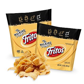 Fritos Walking Taco Corn Chips Kits, 1.5 Oz, 20 Packs - Specialty Snack by Fritos
