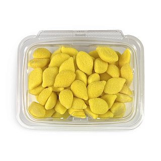 Fruit Flavored and Shaped Gummies, Lemon, 1 lb. Tub - Specialty Snack by Tribeca Curations