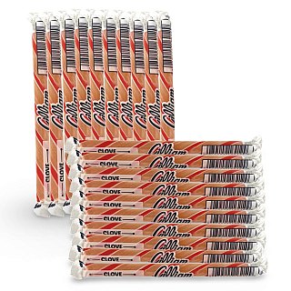 Gilliam Nostalgic Candy Sticks – Classic Retro Sweet Treats | Clove Flavor, 20 Count - Specialty Snack by Gilliam