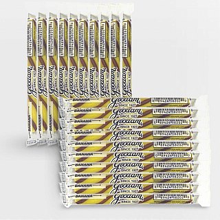 Gilliam Nostalgic Candy Sticks – Classic Retro Sweet Treats | Banana Flavor, 20 Count - Specialty Snack by Gilliam