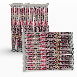 Gilliam Nostalgic Candy Sticks – Classic Retro Sweet Treats | Passion Fruit, 20 Count - Specialty Snack by Gilliam