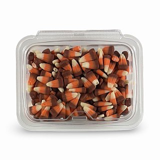 Gourmet Small Batch Candy Corn, Chocolate (Indian) – 1 lb. - Specialty Snack by Tribeca Curations
