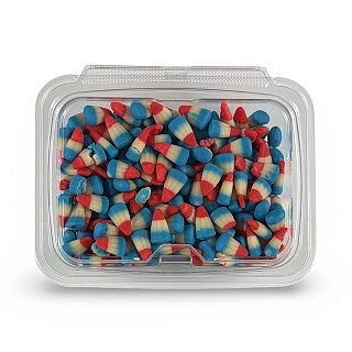 Gourmet Small Batch Candy Corn, Raspberry Lemonade – 1 lb. - Specialty Snack by Tribeca Curations