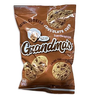 Grandma's Mini Chocolate Chip Cookies 2 Oz., 10 Pack - Specialty Snack by Frito-Lay