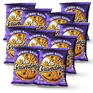 Grandma's Oatmeal Raisin Cookies 10 Pack - Specialty Snack by Grandma's Cookies