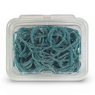 Gustafs Sour Laces Candy 8 oz Tub, Sour Blue Raspberry - Specialty Snack by Gustaf's
