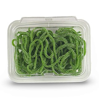 Gustafs Sour Laces Candy 8 oz Tub, Sour Green Apple - Specialty Snack by Gustaf's
