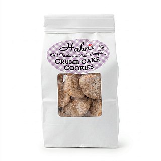 Hahn's Old Fashioned Crumb Cake Cookies, 8 oz Bag - Specialty Snack by Hahn's