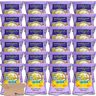 Hawaiian Kettle Style Potato Chips Value Pack | Sweet Maui Onion   1.5 Ounce Bag | Pack of 24 - Specialty Snack by Hawaiian