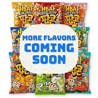 HBAF Korean Imported Exotic Coated Almonds,  3 Pack | NewFlavor04 - Specialty Snack by HBAF