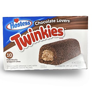 Hostess Chocolate Twinkies Value Pack  | 2 Boxes (20 Twinkies Total) - Specialty Snack by Hostess