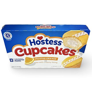 Hostess Cupcake Lovers Snack Cake Variety Pack Includes Chocolate, Sugar Cookie, Orange and Golden | 32 Count - Specialty Snack by Hostess