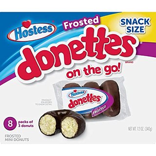 Hostess Frosted Donettes 12oz Box - Specialty Snack by Hostess