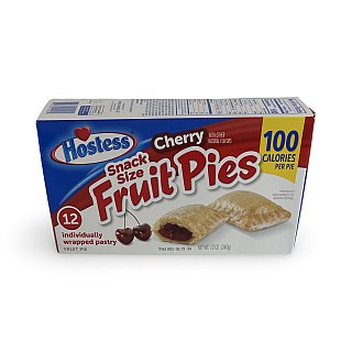 Hostess Snack Cakes Multipack Box, Mini Cherry Pies, 12 Count Box - Specialty Snack by Hostess