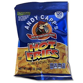 Hot Fries Snacks Value Pack   120 Calorie Packs | 24 Bags - Specialty Snack by Tribeca Curations