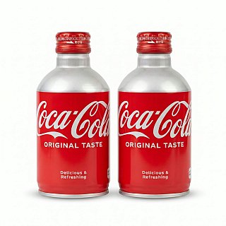 Imported Asian Soda & Drinks 2 Pack | Japanese & Taiwanese Beverages | Coca Cola 300mL - Specialty Snack by Coca-Cola