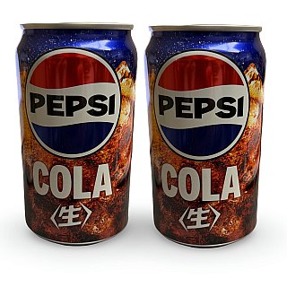 Imported Asian Soda & Drinks 2 Pack | Japanese & Taiwanese Beverages | Pepsi Can - Specialty Snack by Tribeca Curations