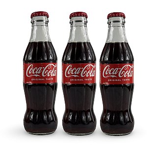 Imported Middle Eastern Sodas, 3 Glass Bottles | Coca Cola - Specialty Snack by Coca-Cola