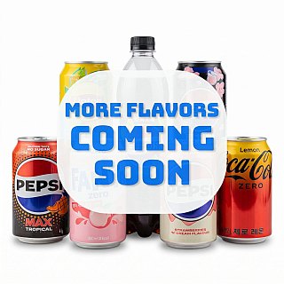 Imported Zero Sugar Sodas & Drinks 6 Pack | Tango Thirst Trap - Specialty Snack by Coke