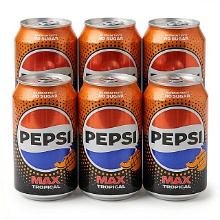 Imported Zero Sugar Sodas & Drinks 6 Pack | Monster Ultra Citron - Specialty Snack by Coke