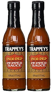 Indipep West Indian Style Pepper Hot Sauce – 6 fl oz Bottles, 2 Pack - Specialty Snack by B&G Foods