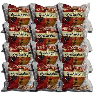 Individually Wrapped Chocolate Chip Muffins by Otis Spunkmeyer | 4 Ounce | Pack of 12 - Specialty Snack by Otis Spunkmeyer