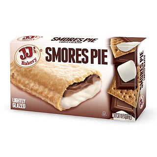 JJ's Bakery Classic Glazed Fruit & Cream Pies – 4 oz, 6 Pack | S'mores - Specialty Snack by JJ's Bakery