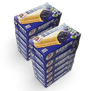 JJ's Bakery Blueberry Pie, 4 Ounce -- 12 per case - Specialty Snack by JJ's Bakery