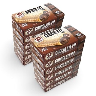 JJ's Bakery Chocolate Pie -- 12 per case. - Specialty Snack by JJ's Bakery
