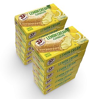 JJ's Bakery Snack Pie, Lemon Cream, Pack of 12 - Specialty Snack by JJ's Bakery
