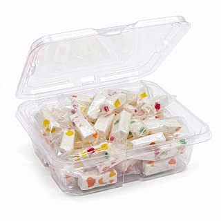 Jujube Nougats | Soft & Chewy Nostalgic Candy, 1 lb | Friut - Specialty Snack by Carlotta's Bakery