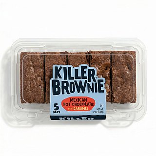 Killer Brownie Gourmet Brownie Bars Tray | Mexican Hot Chocolate - Specialty Snack by Killer Brownie