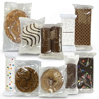 Little Debbie 10 Snack Cake Variety Sampler, 10 Flavors Including Nutty Bar Cakes and Bars, Honeybuns, Zebra Cakes, Swiss Rolls - Specialty Snack by Little Debbie