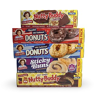Little Debbie BIG PACKS Newest Cakes Variety Combo 5 Box Set | Multiple Flavor Sets - Specialty Snack by McKee Foods