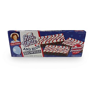 Little Debbie Independence Day Holiday Special Edition Cakes, Red, White & Blue Layer Cakes and Brownies 2 Pack or Combo - Specialty Snack by Little Debbie