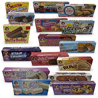 Little Debbie Snack Cake Mystery Box | 10 Full Boxes | Fresh Variety Gift Pack of Classic Favorites - Specialty Snack by Hostess