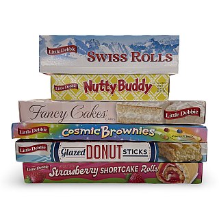 Little Debbie Snack Cake Variety Combos – 6 Full Boxes Per Order | Awesome Combo - Specialty Snack by Little Debbie