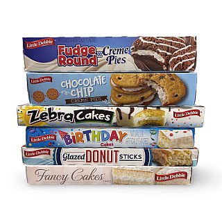 Little Debbie Snack Cake Variety Combos – 6 Full Boxes Per Order | Celebrate Combo - Specialty Snack by Little Debbie