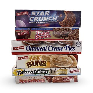 Little Debbie Snack Cake Variety Combos – 6 Full Boxes Per Order | Classic Combo - Specialty Snack by Little Debbie
