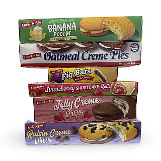 Little Debbie Snack Cake Variety Combos – 6 Full Boxes Per Order | Fruits & Oats - Specialty Snack by Little Debbie