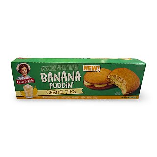 Little Debbie Snack Cakes Multipack Box | Banana Pudding Cream Pies - Specialty Snack by Little Debbie