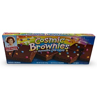 Little Debbie Snack Cakes Multipack Box | Cosmic Brownies With Chocolate Chip Candy - Specialty Snack by Little Debbie