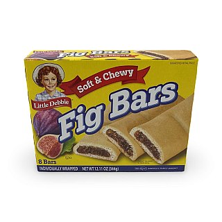 Little Debbie Snack Cakes Multipack Box | Fig Bars, Soft & Chewy - Specialty Snack by Little Debbie