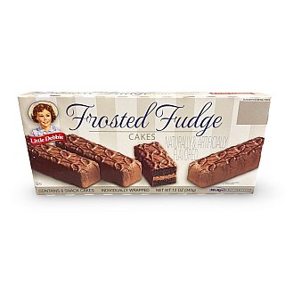 Little Debbie Snack Cakes Multipack Box | Frosted Fudge Chocolate Cakes - Specialty Snack by Little Debbie