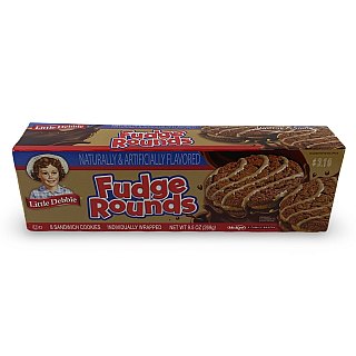 Little Debbie Snack Cakes Multipack Box | Fudge Rounds, Sandwich Cookies - Specialty Snack by Little Debbie